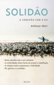 Capa do livro - Solidão - A Conexão com o Eu