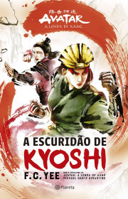 Capa do livor - Série Crônicas do Avatar 02 - A Escuridão de Kyosh...