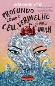 Capa do livor - Profundo como o Céu, Vermelho como o Mar