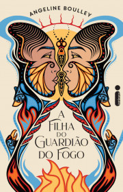 Capa do livor - A Filha do Guardião do Fogo