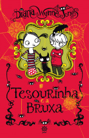 Capa do livor - Tesourinha e a Bruxa