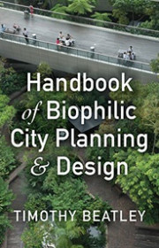 Capa do livor - Handbook of Biophilic City Planning & Design