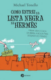 Capa do livor - Como Entrei Na Lista Negra da Hermès