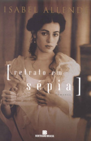 Capa do livor - Retrato em Sépia