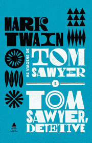 Capa do livor - As Viagens de Tom Sawyer & Tom Sawyer, Detetive (E...