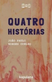 Capa do livor - Quatro Histórias (Coleção Vozes da África)