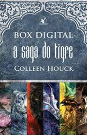 Capa do livor - Box A Saga do Tigre