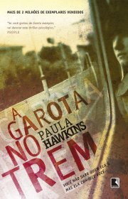 Capa do livor - A Garota no Trem 