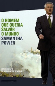 Capa do livor - O homem que queria salvar o mundo