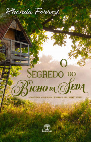 Capa do livor - O Segredo do Bicho da Seda