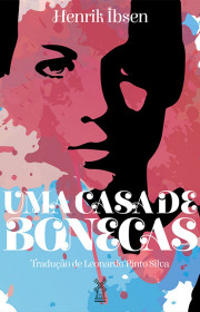 Capa do livor - Uma Casa de Bonecas (Ed. Moinhos, 2018)