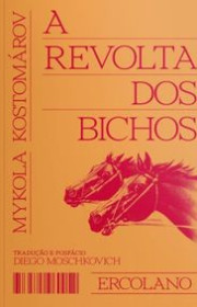 Capa do livor - A Revolta dos Bichos