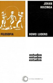 Capa do livor - Homo Ludens