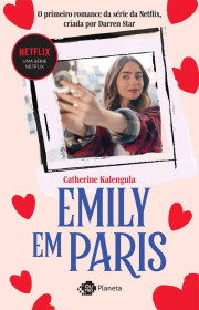 Capa do livor - Série Emily em Paris 01 - Emily em Paris