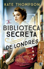 Capa do livor - A Biblioteca Secreta de Londres