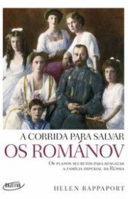 Capa do livor - A Corrida para Salvar os Románov