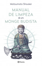 Capa do livor - Manual de limpeza de um monge budista