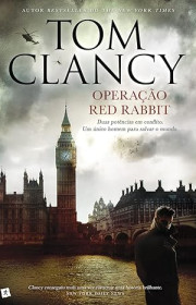 Capa do livor - Jack Ryan 11 - Operacao Red Rabbit