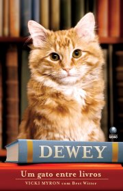 Capa do livor - Dewey: Um Gato Entre Livros