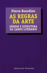 Capa do livor - As Regras da Arte