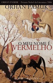 Capa do livor - Meu Nome é Vermelho