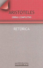 Capa do livro - Retórica