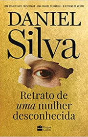 Capa do livor - Gabriel Allon 22 - Retrato de Uma Mulher Desconhec...