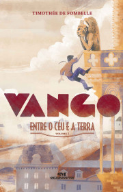 Capa do livor - Série Vango 01 - Vango: Entre o Céu e a Terra