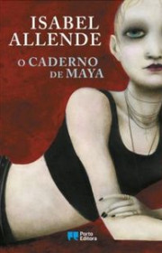 Capa do livor - O Caderno de Maya (Ed. Porto Editora, 2014)