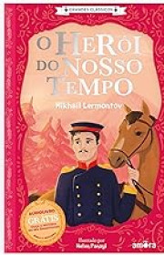 Capa do livor - O Herói do Nosso Tempo (Coleção O Essencial dos Co...