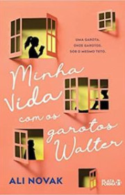 Capa do livor - Minha vida com os garotos Walter