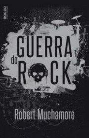 Capa do livor - A Guerra do Rock