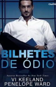 Capa do livor - Bilhetes de Ódio