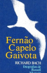 Capa do livor - Fernão Capelo Gaivota