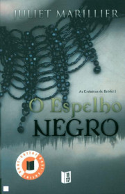 Capa do livor - Série As Crónicas de Bridei 01 - O Espelho Negro