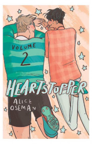 Capa do livor - Série Heartstopper 02 - Heartstopper