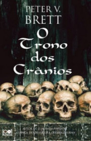 Capa do livor - Ciclo da Noite dos Demónios 04 - O Trono dos Crâni...