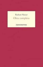 Capa do livor - Raduan Nassar - Obra Completa