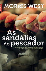 Capa do livor - Trilogia Vaticano 01 - As Sandálias do Pescador (E...