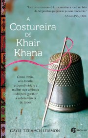 Capa do livor - A Costureira de Khair Khana