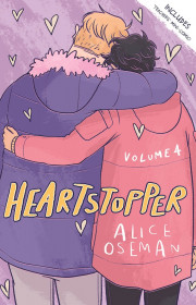 Capa do livor - Série Heartstopper 04 - Heartstopper