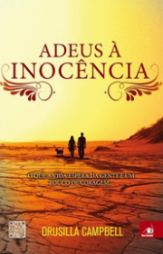 Capa do livro - Adeus à Inocência 