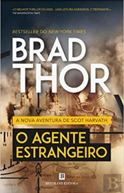 Capa do livor - Scot Harvath 15 - O Agente Estrangeiro