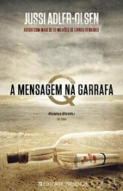 Capa do livor - Série Departamento Q 03 - A Mensagem na Garrafa