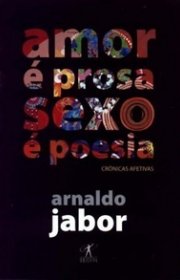 Capa do livor - Amor é Prosa, Sexo é Poesia