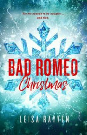 Capa do livro - Starcrossed Series 04 - Bad Romeo Christmas