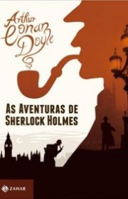 Capa do livor - As Aventuras de Sherlock Holmes