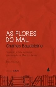 Capa do livor - As Flores do Mal - Edição Bilíngüe