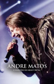 Capa do livor - Andre Matos: O Maestro do Heavy Metal