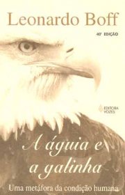 Capa do livor - A Águia e a Galinha